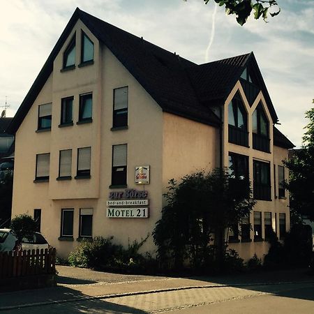 Motels21 Sersheim Exterior foto