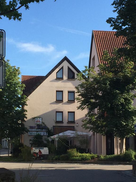 Motels21 Sersheim Exterior foto